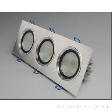 50 / 60Hz 18W LED Ceiling Lamps 2800 - 3200K Warm White Wit